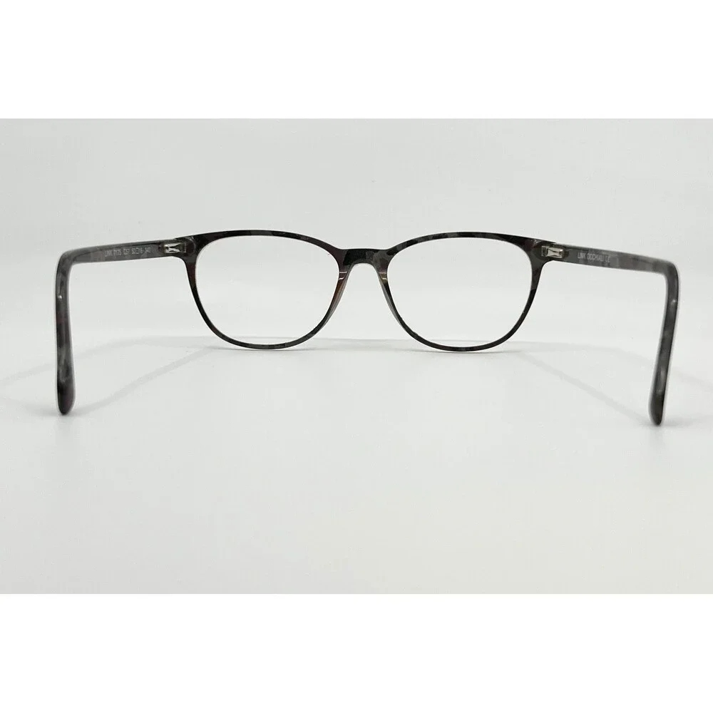 Link Occhiali Eyeglasses Women Brown Tortoise Full Rim 7175 C57 53-16-140